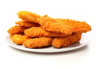 Tiras De Pollo (Tapa)