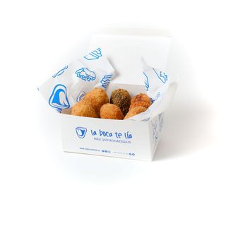 Combo Croquetas Degustación (6uds) 