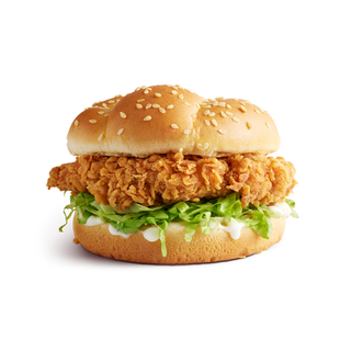 Zinger burger