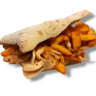 Kebab e patatine