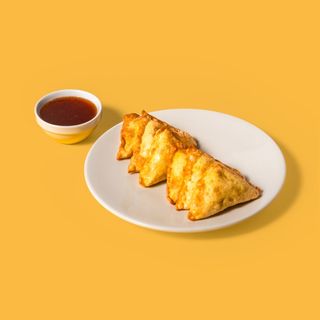 Samosas de curry