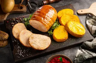 Menú Roti de Pollo de Corral