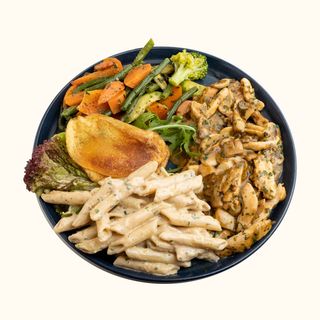 Emincé de Poulet aux Champignons