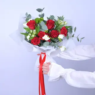 Buchet Flori Spune-i multumesc!