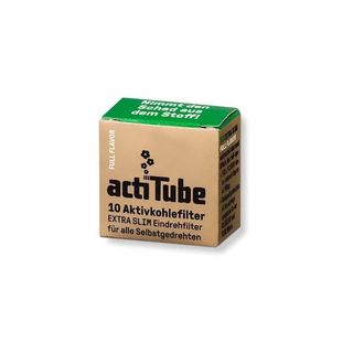 Filtre EXTRA SLIM Ø6mm, Carbon Activ - actiTube  x10buc