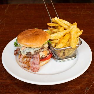 Bacon Double Cheese Burger