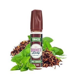 
Lichid Dinner Lady Mint Tobacco 50ml