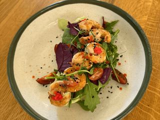 Вафля з креветками (400g)