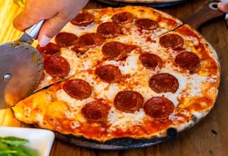 Pizze Rosse Calabrese (33 Cm.)