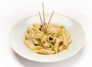 Penne quattro formaggi