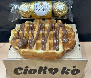 Wafel Ferrero Rocher