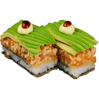    Pizza Saumon   