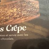 Crêpe Cookies