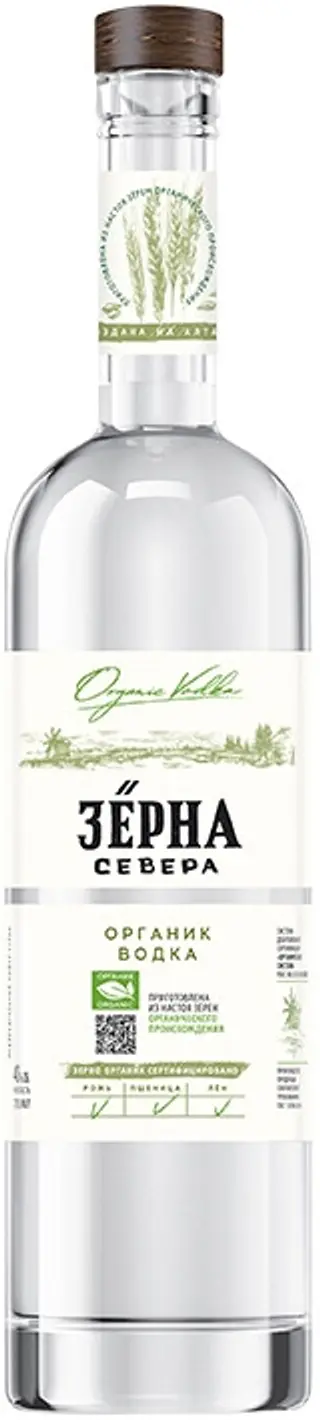 Օղի Zerna severa 0,5լ , , հատ