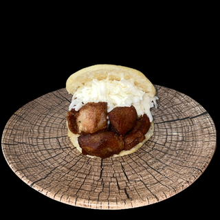 Arepa de Cochino Frito 