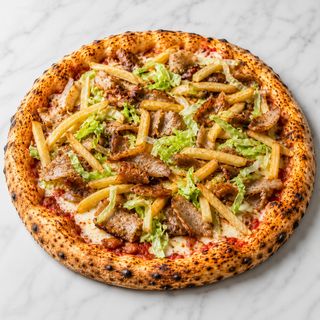 Pizza kebab