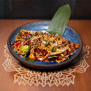Japchae Coreano