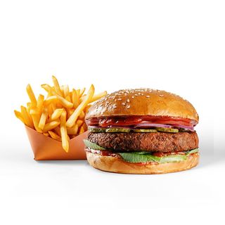 Meniu Veggie Burger - The New Trend