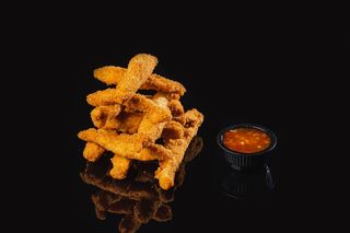 Панко пиле със сладко чили (250г)