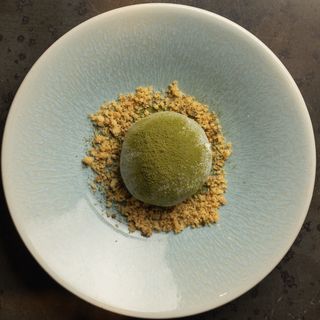 MOCHI de té matcha