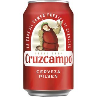 Cerveza Cruzcampo 33CL