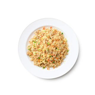 Arroz Frito Con Gambas