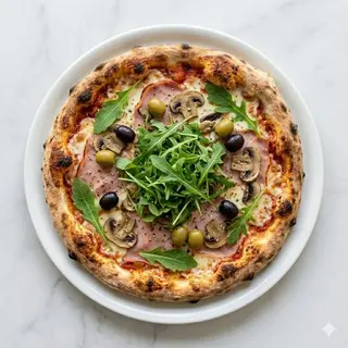 Pizza Capricciosa (33 Cm.)