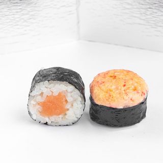 Запечённый сяке (4 шт.)