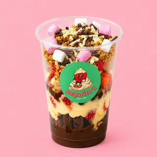 Fresas Grandes Con Cobertura + 1 Topping