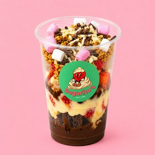 Fresas Grandes Con Cobertura + 1 Topping