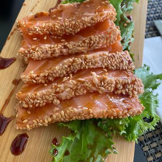 Tataki di salmone