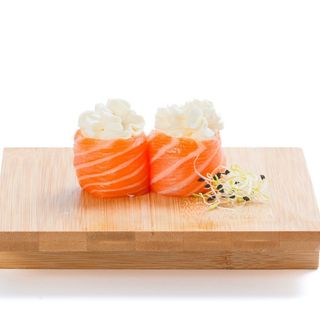 141. Gunkan bianco - 2 pezzi