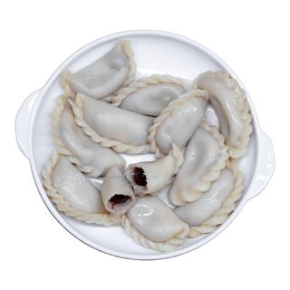 Վարենիկ բալով եփած