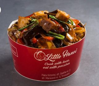 DAU PHU XAO NAM - Tofu cu ciupercu