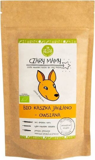 KASZKA JAGLANO - OWSIANA BIO 200 g - HELPA