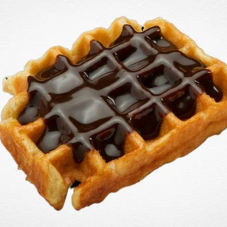 Gofre  con Chocolate