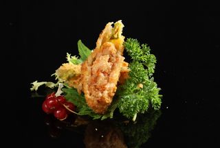 110a Fiore di zucca - 2 pezzi