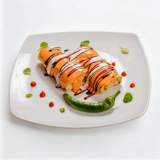 Clătite hortobágyi cu carne de vită