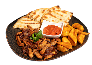 Свинско по гръцки (640г)