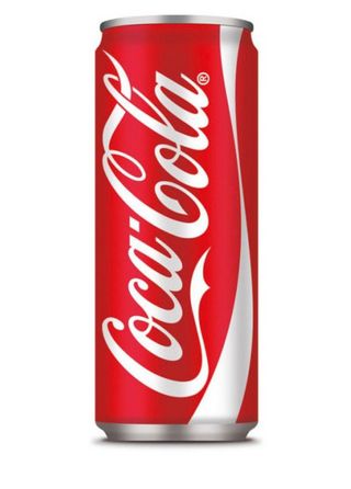 Coca-Cola lattina