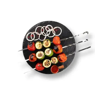  ШАШЛЫК ИЗ ОВОЩЕЙ
