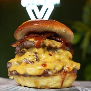 Burger Mánchate De Empire State