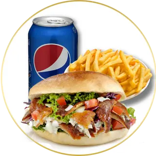 Menú kebab
