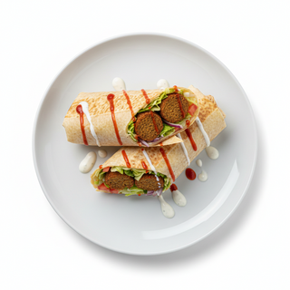 Menú Durum De Falafel