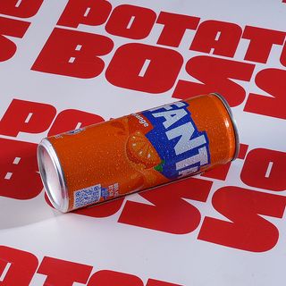 Fanta Orange 25cl Canette