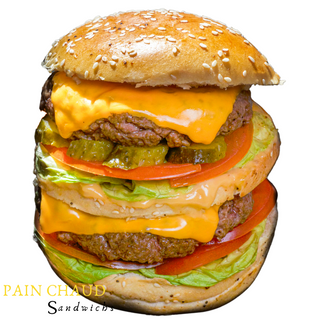 Double Cheese Burger