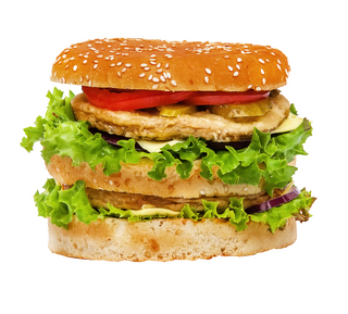 Дабл ЧізБургер Курячий (400г)