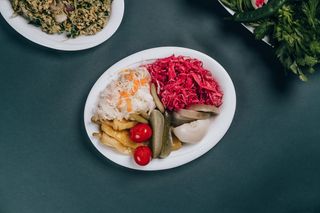 მწნილის ასორტი