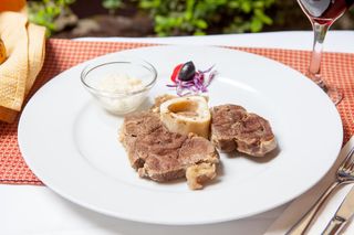 Rasol alb de vită angus