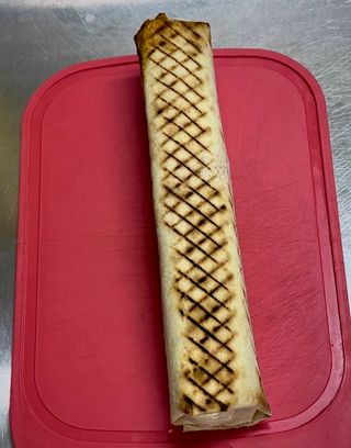 Стандартный донер ассорти (лаваш) (320г)